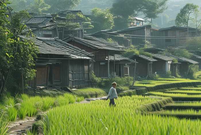 平淡水乡（平淡水乡生活类似小说种田文）