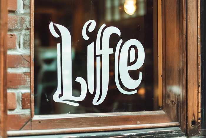 生活字体怎么写好看；生活字体怎么写好看图片