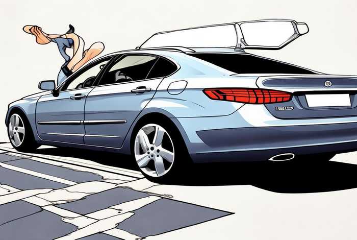 生活中倒车入库怎么找点位最准确（现实生活中倒车入库怎么找点位最准确）