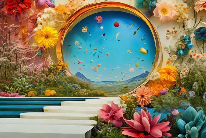 生活中的点线面高清图片，生活中点线面的构成图片