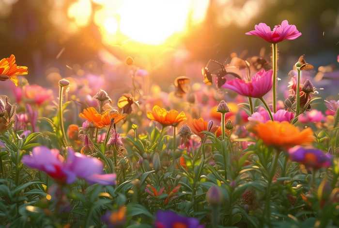 生活像花儿一样绽放的意思，生活像花儿一样绽放的意思是什么