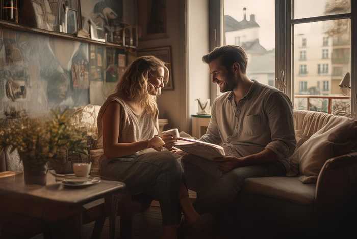 欧美情侣生活日常、欧美情侣生活日常图片