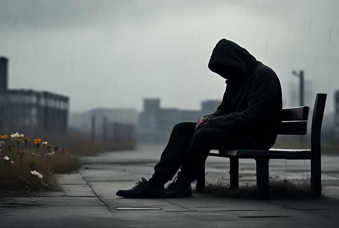 失恋生活过得一塌糊涂；失恋后觉得生活没意义