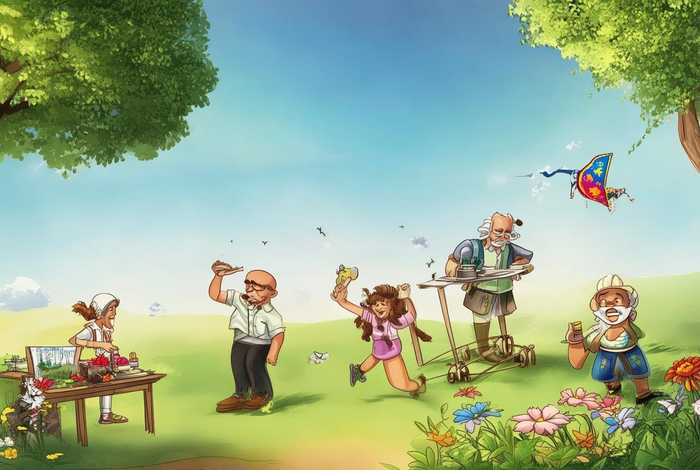 生活因梦想而精彩人物 - 生活因梦想而精彩人物事例