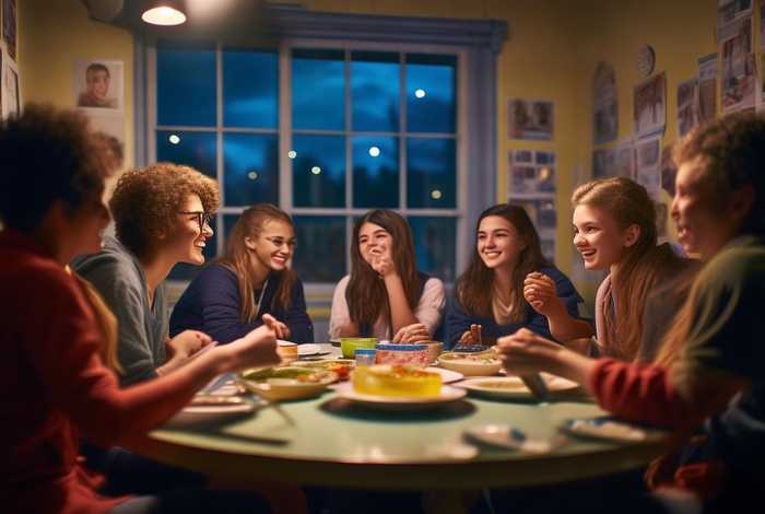 描写宿舍生活和谐的英语作文（描写宿舍生活和谐的英语作文高中）