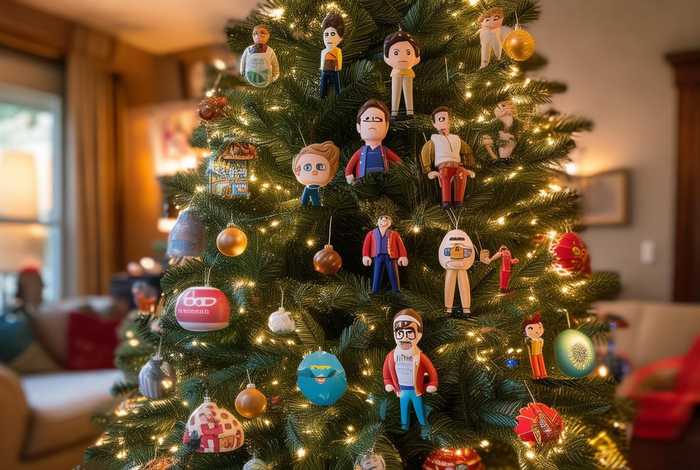 生活大爆炸圣诞树由来（生活大爆炸 圣诞树）