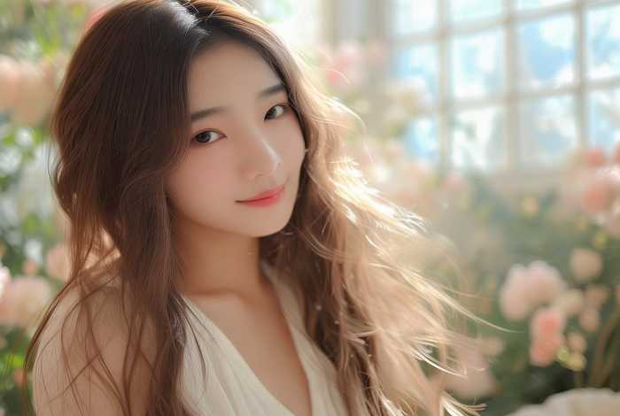 清纯生活照图片；清纯生活照图片唯美