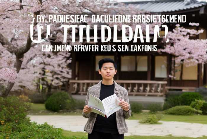 日本留学五大必要条件、日本留学五大必要条件有哪些