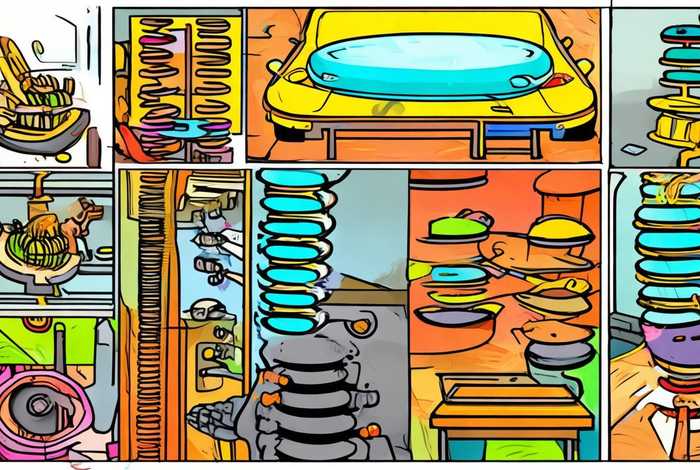 生活中应用弹簧实例；生活中应用弹簧实例图片