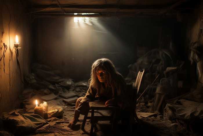 生活很贫苦 - 生活很贫穷还是困苦