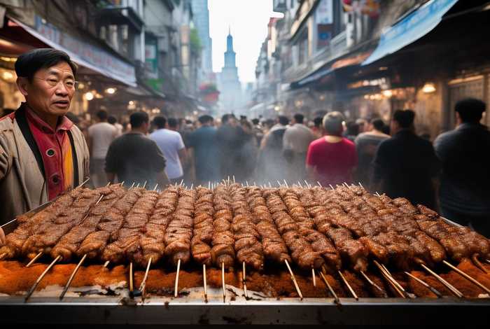 青岛生活天天秀羊肉推的哪里、青岛生活天天秀推荐的好吃的