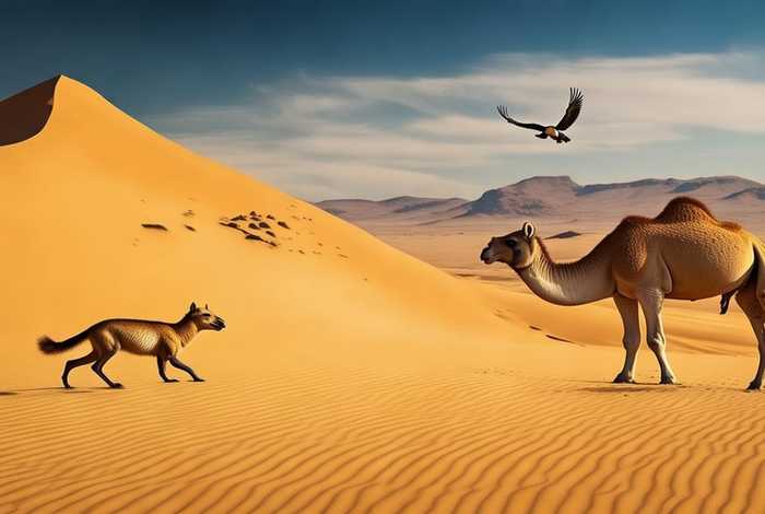 生活在沙漠里的动物英文 生活在沙漠里的动物英文怎么说