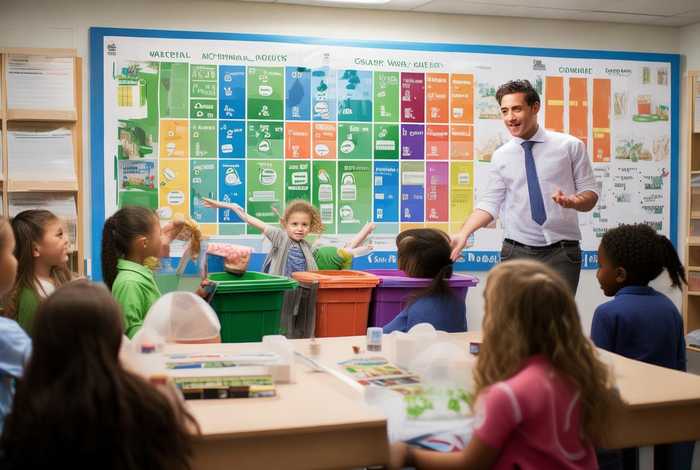 生活垃圾的分类处理教案 生活垃圾的分类处理教案反思