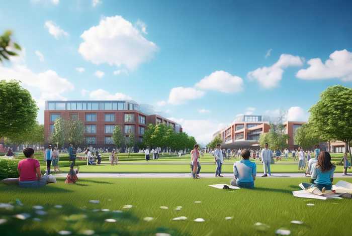 什么的校园生活填合适词语、什么的校园填上合适的词语？