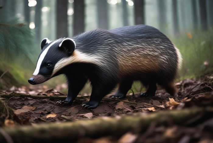山东獾的生活习性；山东野生獾