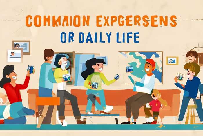 生活常用英语表达 生活常用英语表达大全