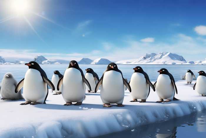 你知道企鹅生活在哪里吗 - 你知道企鹅生活在哪里吗英语