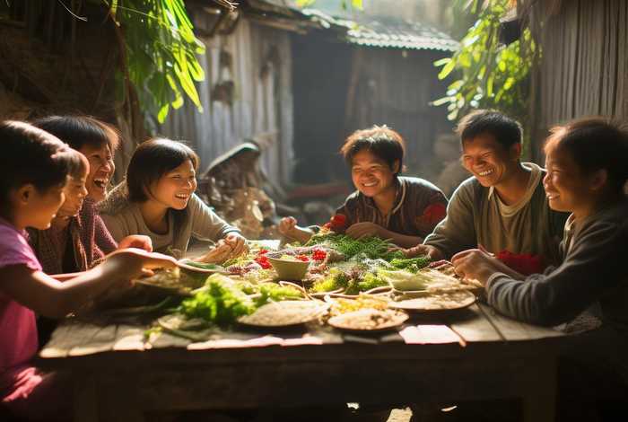 生活水平低的句子是什么 生活水平低的句子是什么成语