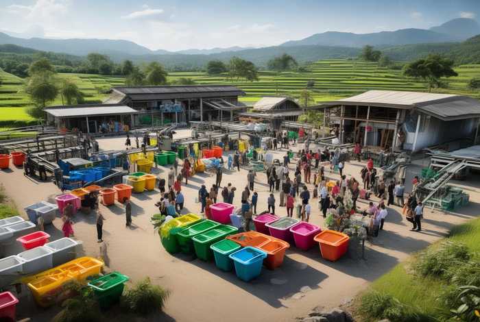 农村生活垃圾处理商机 农村生活垃圾处理现状调查与分析 农村生活垃圾处理商机 农村生活垃圾处理现状调查与分析