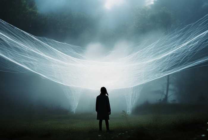 生活就是一张无形的网 生活就是一张无形的网英语