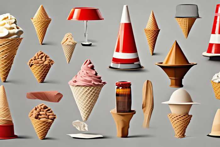 生活中的圆锥体实物图片，生活中的圆锥体实物图片大全