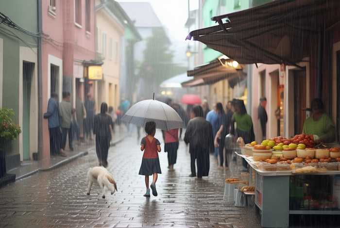 日常生活随笔300字下雨（日常生活随笔300字下雨怎么写）