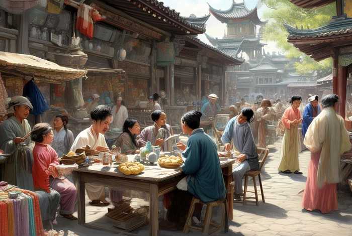 明朝时期人民生活的真实写照、明朝时期人们的生活