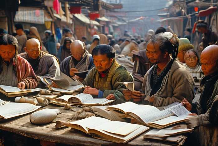 明朝百姓识字率、明朝百姓识字率多少