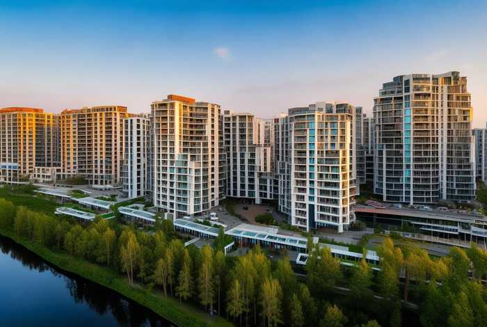 山钢生活区锦钰佳苑、山钢生活区锦钰佳苑鸟瞰图