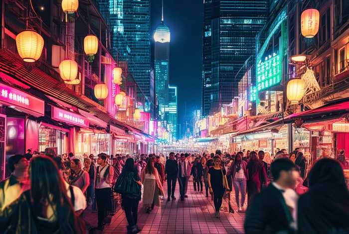 上海夜生活最热闹的地方 - 上海夜生活最热闹的地方在哪