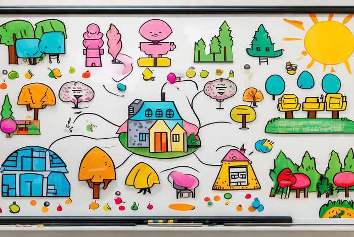 生活中的全等图形思维导图怎么画，生活中的全等图形思维导图怎么画的