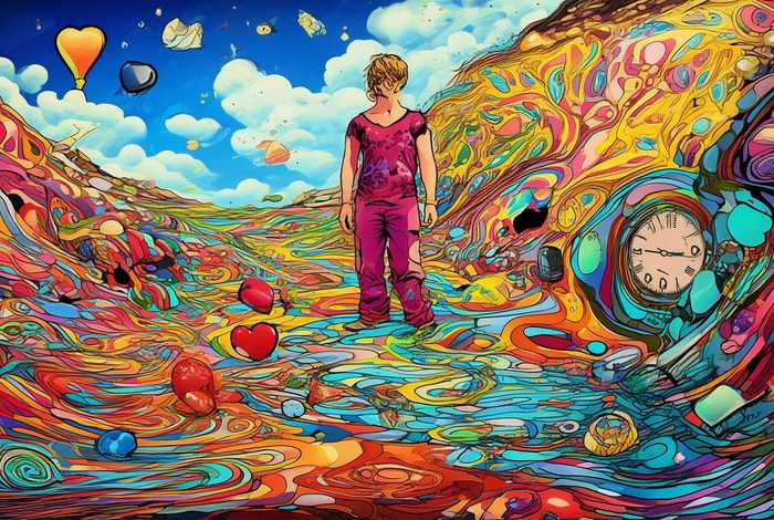 生活就像万花筒作文500字；生活就像万花筒的作文300字