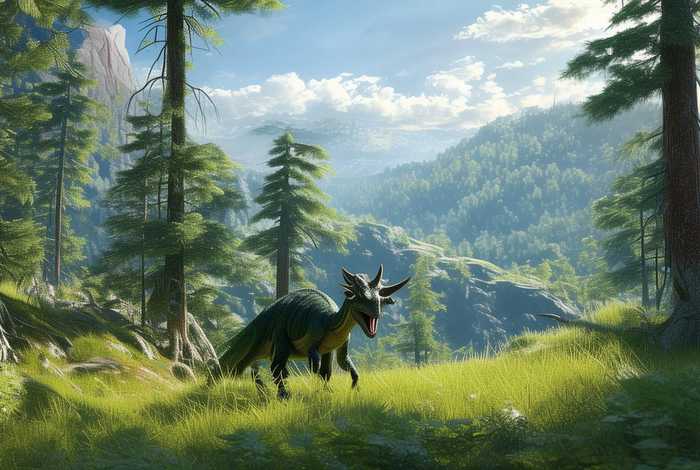 三角龙的生活环境，三角龙的生活环境和栖息地是怎样的？