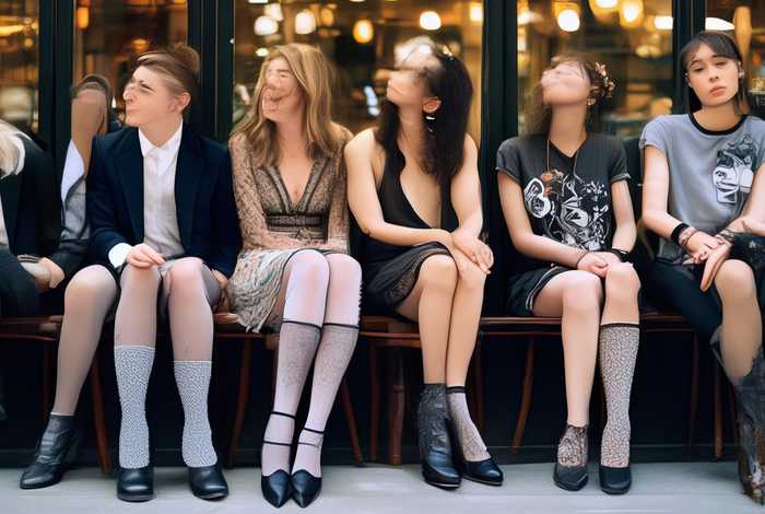 日常生活中穿丝袜的都是什么人 日常生活中穿丝袜的都是什么人啊