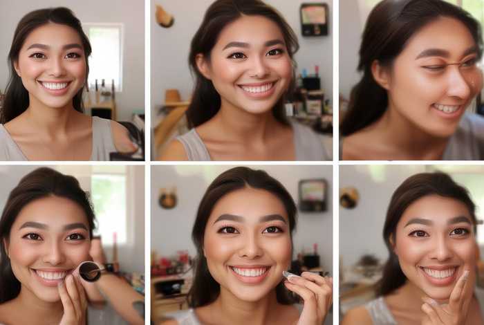 如何化生活妆视频 视频教化生活妆