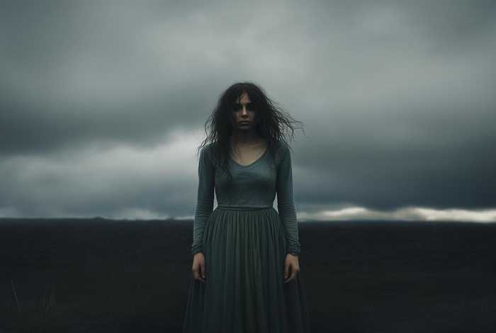 生活在悲剧里；生活在悲剧里的女人