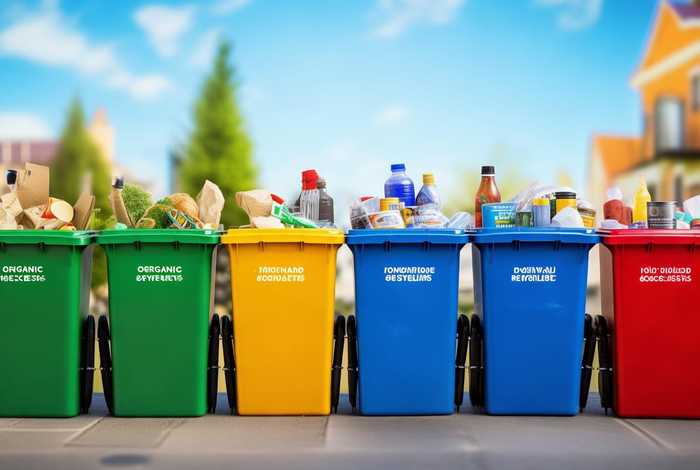 生活垃圾分为几类分别是什么、生活垃圾分为几类分别是什么颜色