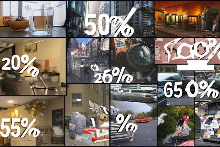 生活中的百分数图片物品；生活中的百分数的图片