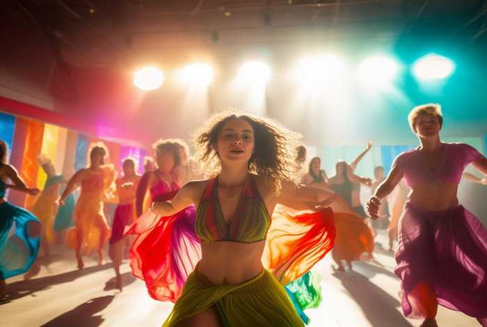 生活充满阳光舞蹈完整版（生活充满阳光舞蹈完整版教程）