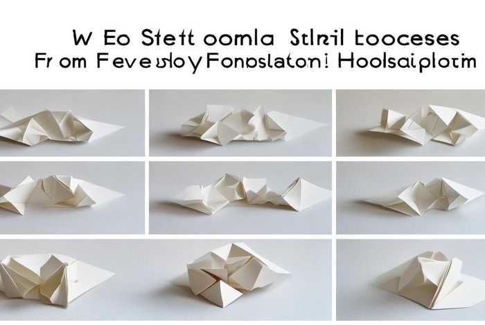 日常生活用品的折纸步骤，日常生活用品的折纸步骤是什么