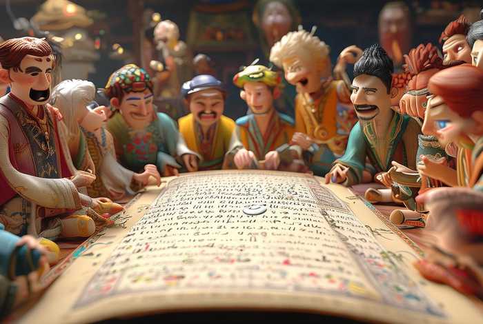 妙语趣文（妙言趣语的台词全文）