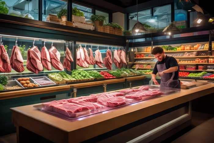 肉食生鲜店、想开一家肉食生鲜店