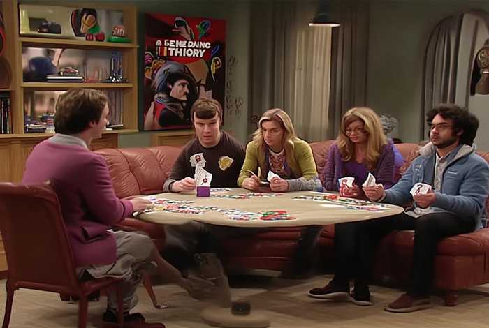 生活大爆炸猜牌是第几集 - 生活大爆炸猜牌是第几集出现的