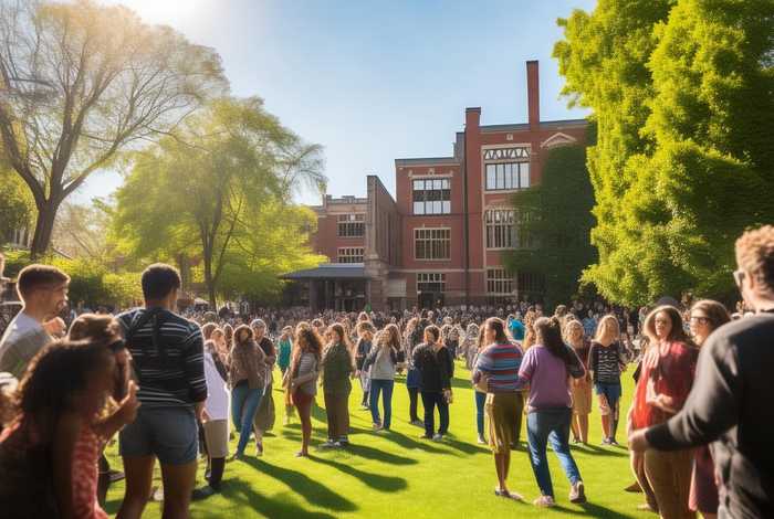 美国大学的校园生活有多么丰富，美国大学的校园生活有多么丰富啊