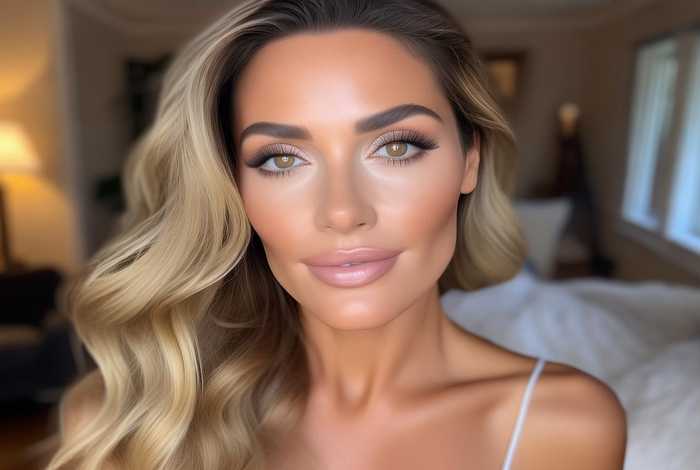 明星生活妆（明星生活妆容）