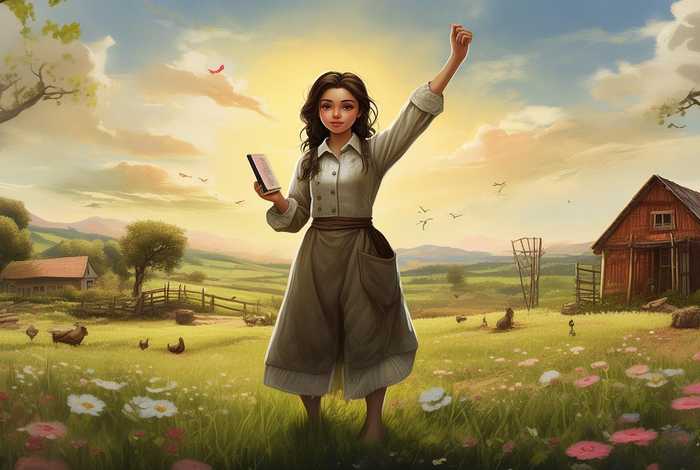 农女重生发家日常；农女重生发家日常完结加番外