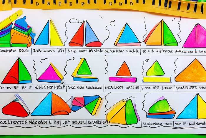 生活中的三角形手抄报打印、生活中的三角形手抄报初二