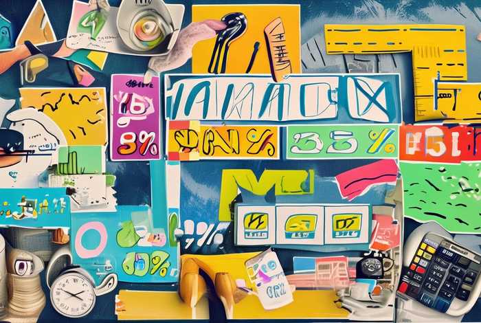 生活中的百分数图片 物品、生活中的百分数手抄报图片