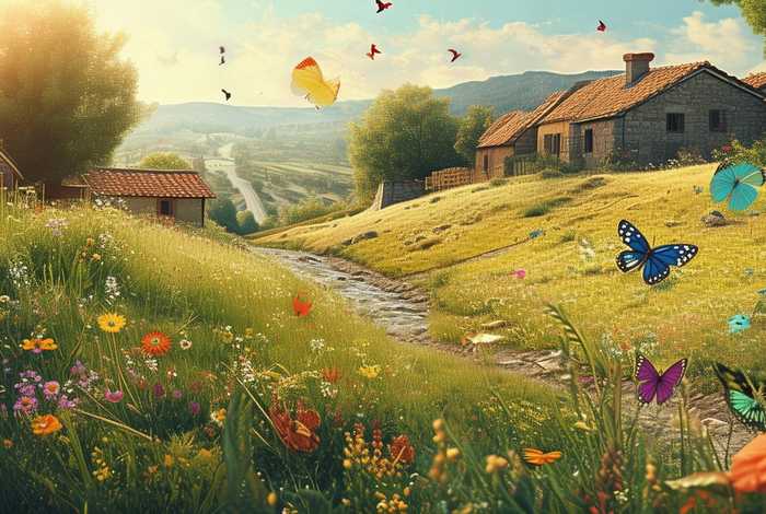 生活如画的视频（生活如画的视频短片）