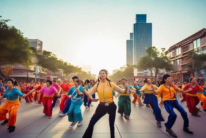 生活在东莞真好广场舞 - 生活在东莞真好是什么歌